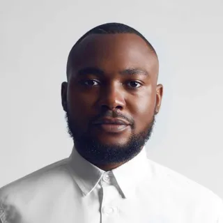 Portrait of designer George Tetteh.